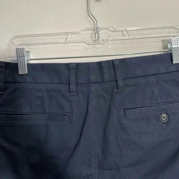 Everlane mens navy chino shorts 32 - Picture 9 of 10